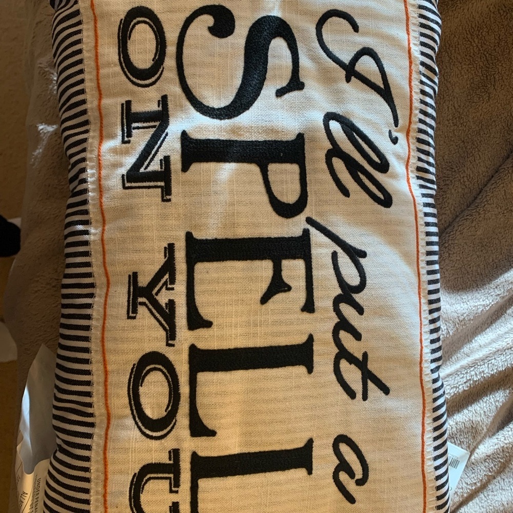 Brand new Halloween pillow